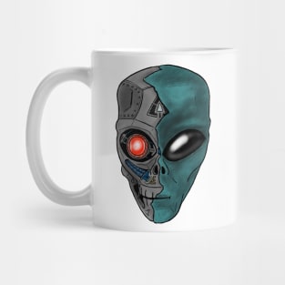 Alien Cyborg Mug